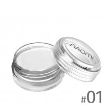 Акриловая пудра №01 /Naomi Acrylic Powder №01/