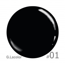 Лак для стемпинга №01 /G.Lacolor Stamping Nail Art №01/