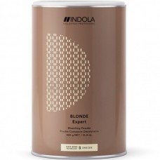 Беспылевая пудра для обесцвечивания волос /Indola Blond Expert Bleaching Powder/