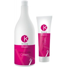 Крем-кондиционер для волос с миндальным молоком /Bbcos Kristal Basic Almond Milk Cream/