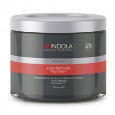 Маска для поврежденных волос «Кератиновое восстановление» /Indola Innova Kera Restore Treatment/