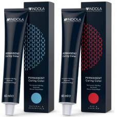 Крем-краска для волос Indola 1.0 - 8.80 /Indola Profession Permanent Caring Color/