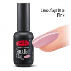 Камуфлирующая каучуковая база /розовая/ /UV/LED Camouflage Base PNB Pink/