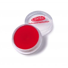 Цветная акриловая пудра PNB 05 /красный/ /Color Acrylic Powder PNB 05 Red/