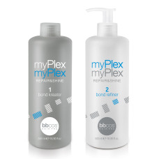 Набор для улучшения структуры волос myPlex /Bbcos Art&Tech Myplex Repair&Shine/
