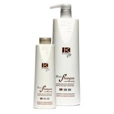 Шампунь-кондиционер для волос /Bbcos Kristal Evo Elixir Shampoo Conditioning/