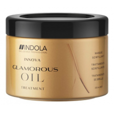Маска для гладкости и блеска волос /Indola Innova Glamorous Oil Shimmer Treatment/
