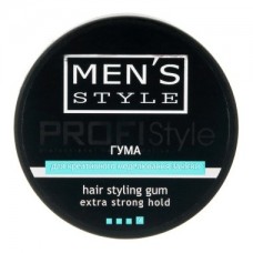 Гума для моделювання зачіски MEN'S Style /екстрасильна фіксація/