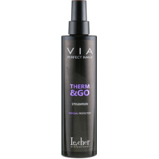 Спрей термозахисний для волосся /Le Cher Via Image Therm & Go Thermal Protection/
