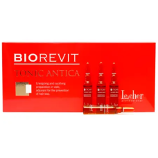 Лікувальні ампули проти випадіння та для стимулювання росту волосся /Le Сher Biorevit Tonic Antica/