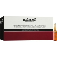 Ампули для відновлення сили і здоров'я волосся /Regenerador Capilar Anticaida Aluxi/