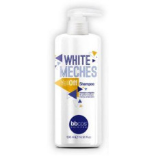 Шампунь для освітленого волосся з анти-жовтим ефектом /Bbcos White Meches Yell Off Shampoo/
