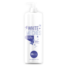 Шампунь для освітленого волосся /Bbcos White Meches Highlighted Hair Shampoo/