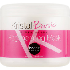 Маска регенеруюча для волосся /Bbcos Kristal Basic Linen Seeds Regenerating Mask/