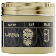 Віск для укладки волосся на водній основі екстра сильної фіксації /Bandido Aqua Wax 8 Extreme Strong/