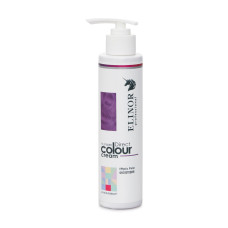 Тонуючий крем для волосся прямої дії (фіолетовий) /Elinor To Inspire Direct Colour Cream (Mystic Violet)/
