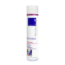 Шампунь фіолетовий для освітленого волосся /Elinor Color Purple Shampoo for Blonde Hair/
