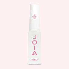 Глянцевий топ для гель-лаку без липкого шару /JOIA Vegan Aqua Gloss Top/