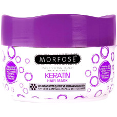 Маска для волосся з кератином /Morfose Keratin Hair Mask/