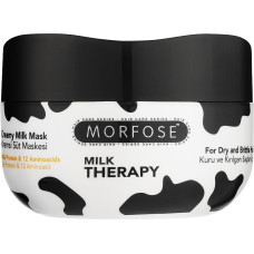 Маска для волосся з молочним білком /Morfose Creamy Milk Mask/