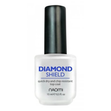 Швидковисихаючий закріплювач для нігтів /Naomi Diamond Shield/