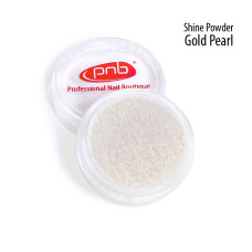 Втирка-блеск «Золотой жемчуг» /Powder Shine Gold Pearl PNB/