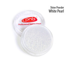 Втирка-блеск «Белый жемчуг» /Powder Shine White Pearl PNB/