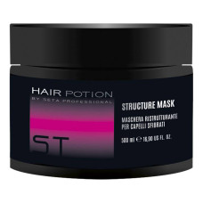 Реструктуруюча маска для пошкодженого волосся /Hair Potion Pro Structure Mask/