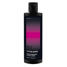 Відновлюючий шампунь для пошкодженого волосся /Hair Potion Pro Structure Shampoo/