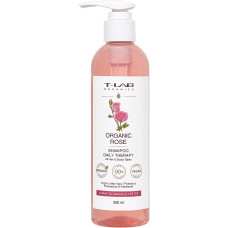 Шампунь для щоденного догляду /T-LAB Organic Rose Daily Therapy Shampoo/