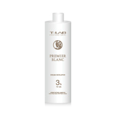 Крем-проявник 3% (10 Vol) /T-LAB Premier Blanc Cream Developer 3%/