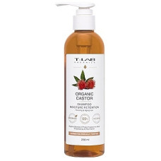 Зміцнювальний шампунь для тонкого та ослабленого волосся /T-LAB Organic Castor Moisture Retention Shampoo/