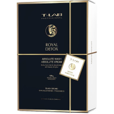 Набір для догляду за волоссям та тілом (шампунь-гель 3в1 + крем) /T-LAB Professional Royal Detox Absolute/