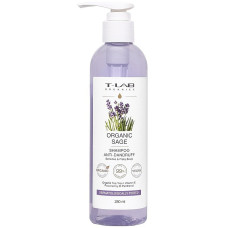 Шампунь проти лупи з екстрактом шавлії /T-LAB Organic Sage Anti-Dandruff Shampoo/