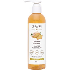 Шампунь для ослабленого та тьмяного волосся /T-LAB Organic Ginger Anti Hair Loss Shampoo/