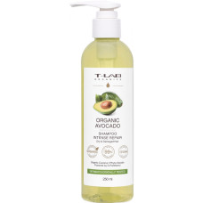 Шампунь для сухого та пошкодженого волосся /T-LAB Organic Avocado Intense Repair Shampoo/