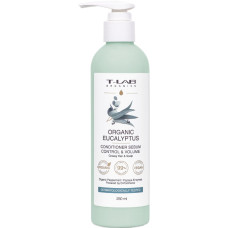 Кондиціонер для жирного волосся /T-LAB Organic Eucalyptus Sebum Control & Volume Conditioner/