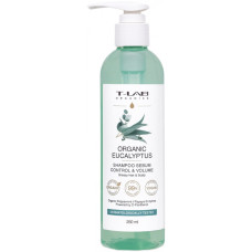 Шампунь для жирного волосся /T-LAB Organic Eucalyptus Sebum Control & Volume Shampoo/