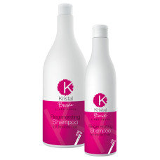 Шампунь регенеруючий для волосся /Bbcos Kristal Basic Linen Seeds Regenerating Shampoo/