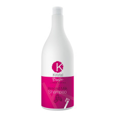 Шампунь для волосся з мигдальним молочком /Bbcos Kristal Basic Almond Milk Shampoo/